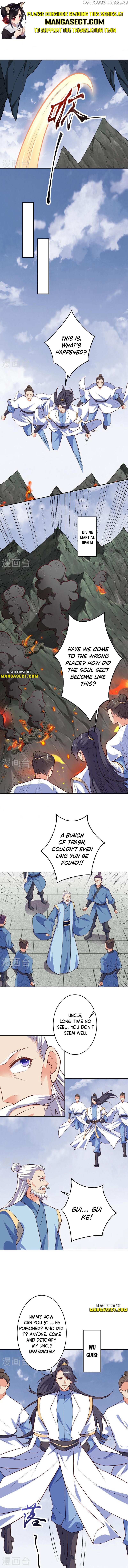 Read Against The Gods chapter 612 image 1 on Lezhin