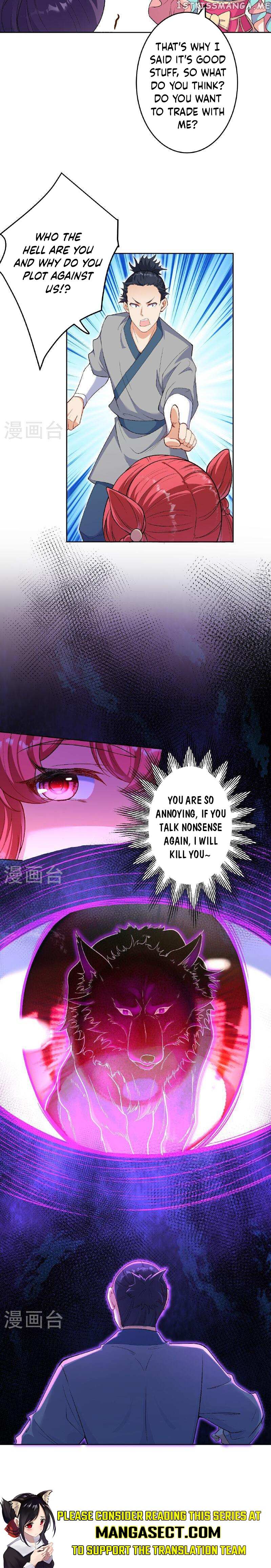 Read Against The Gods chapter 612 image 9 on Lezhin