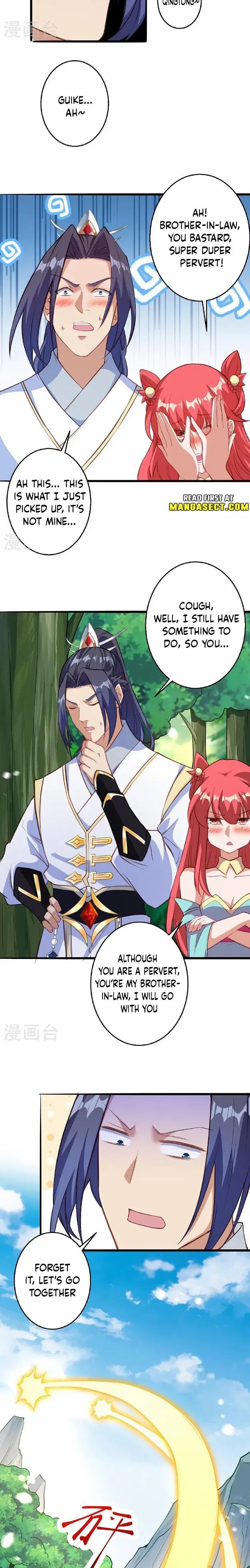 Read Against The Gods chapter 614 image 1 on Lezhin