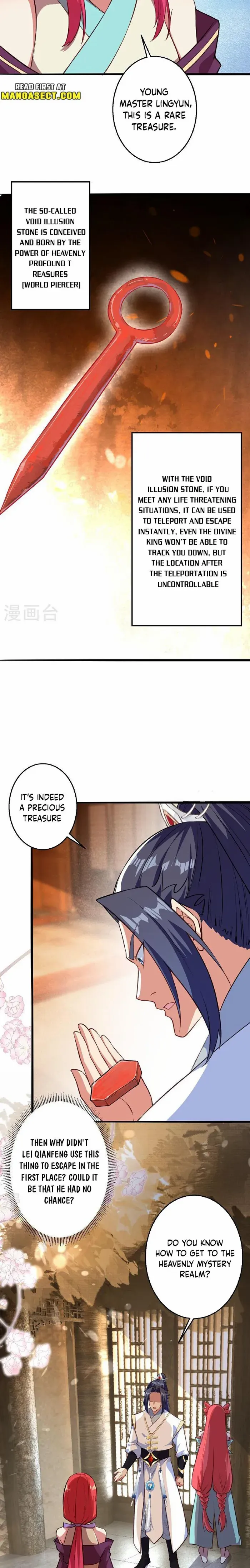 Read Against The Gods chapter 614 image 10 on Lezhin