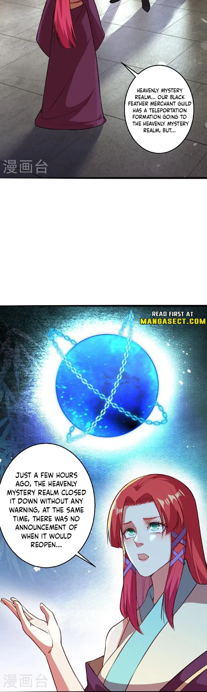 Read Against The Gods chapter 614 image 11 on Lezhin