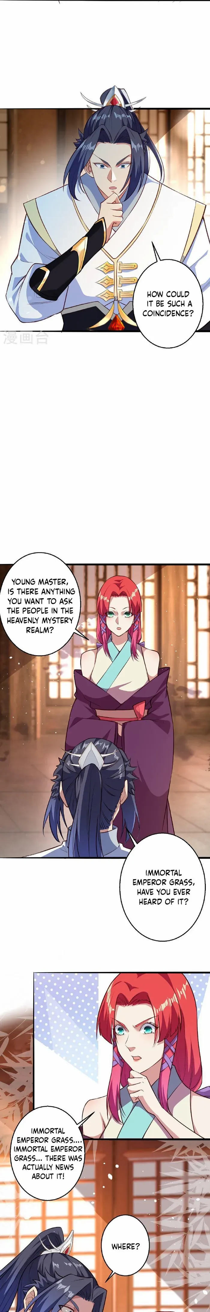 Read Against The Gods chapter 614 image 12 on Lezhin