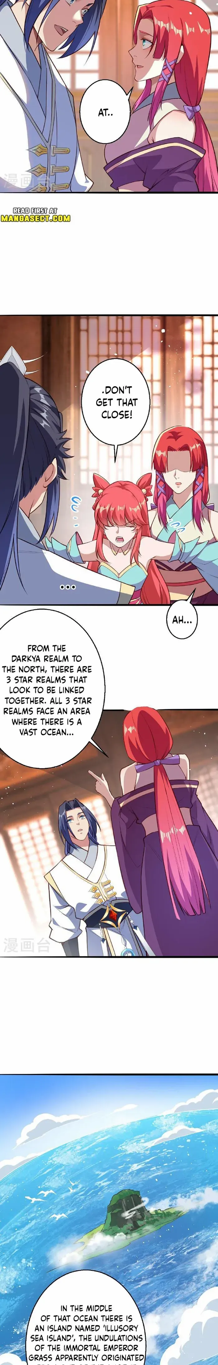 Read Against The Gods chapter 614 image 13 on Lezhin