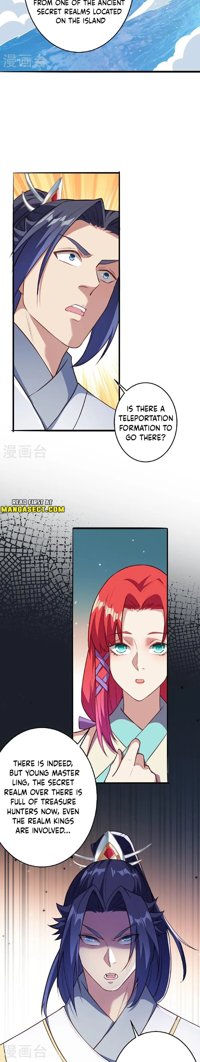 Read Against The Gods chapter 614 image 14 on Lezhin
