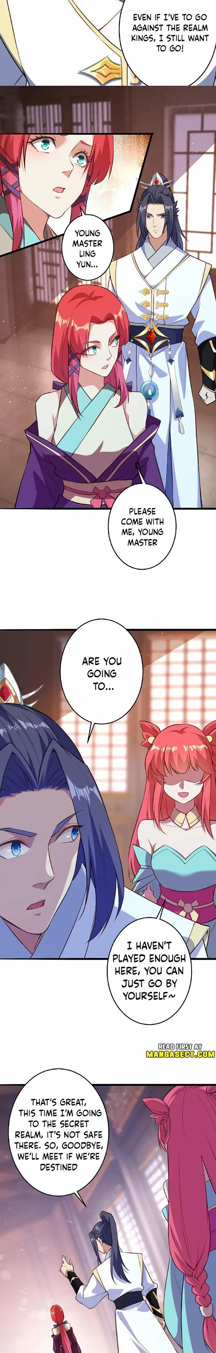 Read Against The Gods chapter 614 image 15 on Lezhin