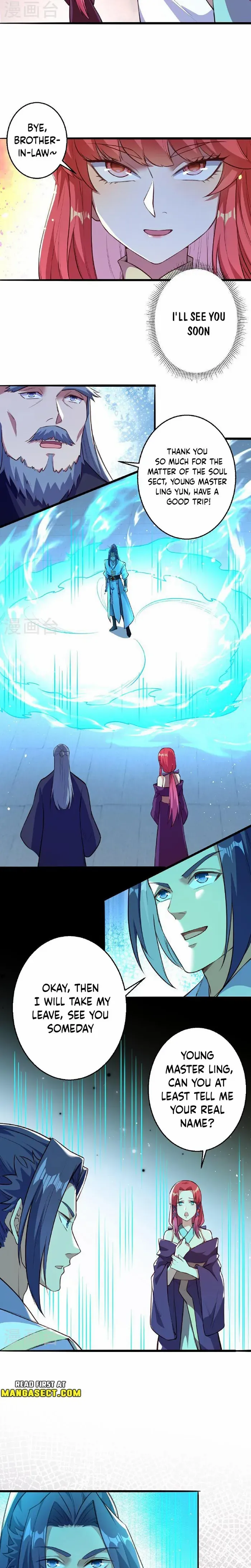 Read Against The Gods chapter 614 image 16 on Lezhin