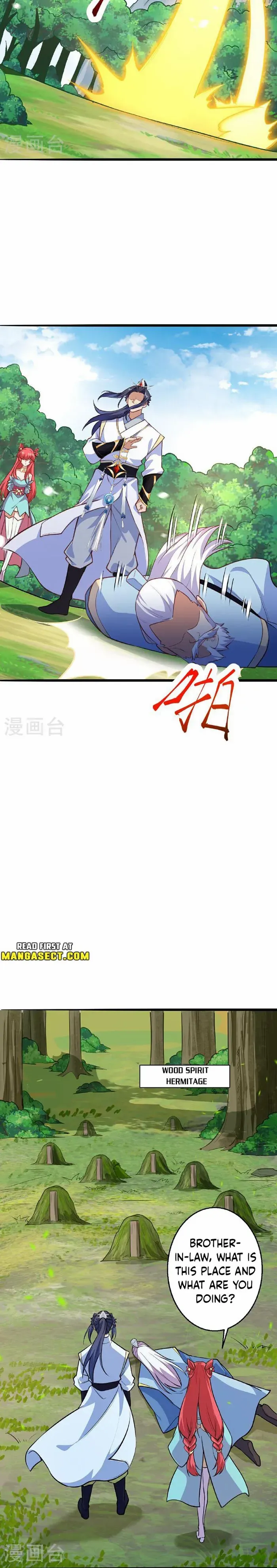 Read Against The Gods chapter 614 image 2 on Lezhin