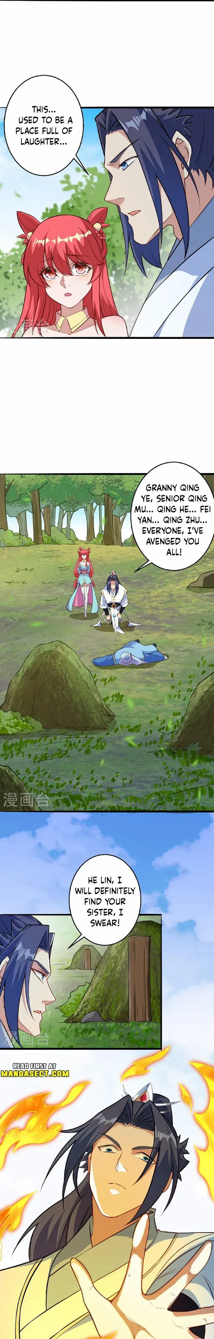 Read Against The Gods chapter 614 image 3 on Lezhin