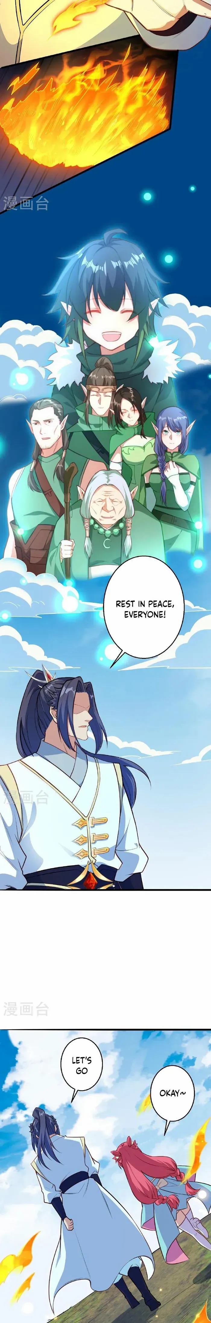 Read Against The Gods chapter 614 image 4 on Lezhin