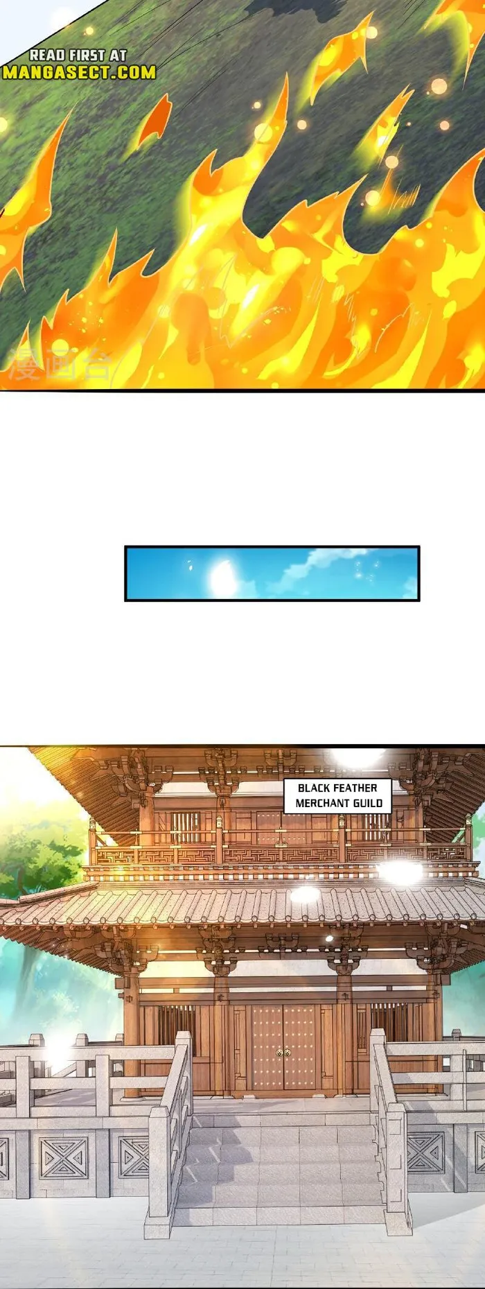 Read Against The Gods chapter 614 image 5 on Lezhin