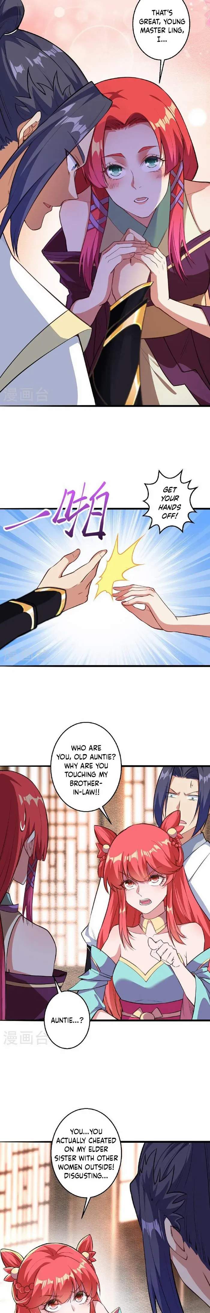 Read Against The Gods chapter 614 image 7 on Lezhin