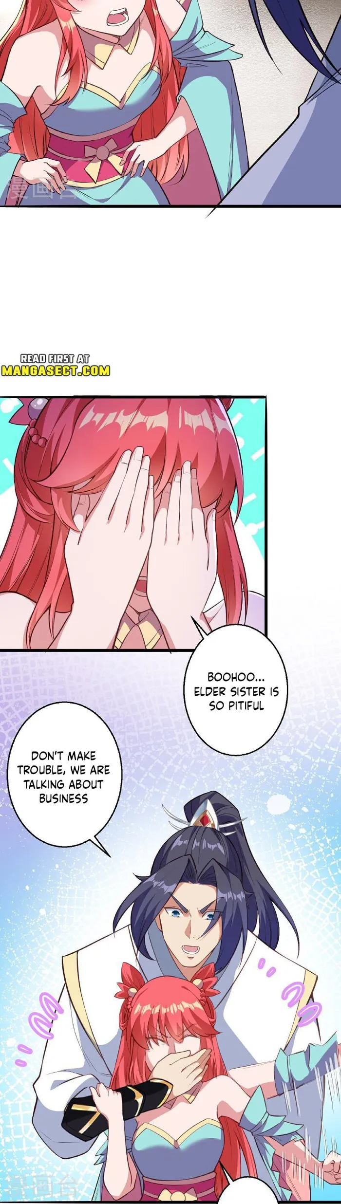 Read Against The Gods chapter 614 image 8 on Lezhin