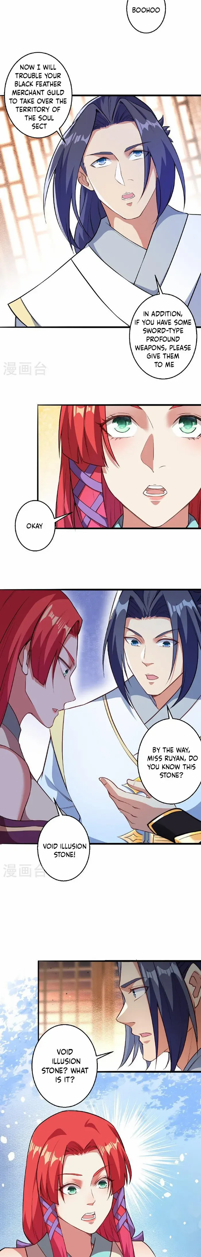 Read Against The Gods chapter 614 image 9 on Lezhin