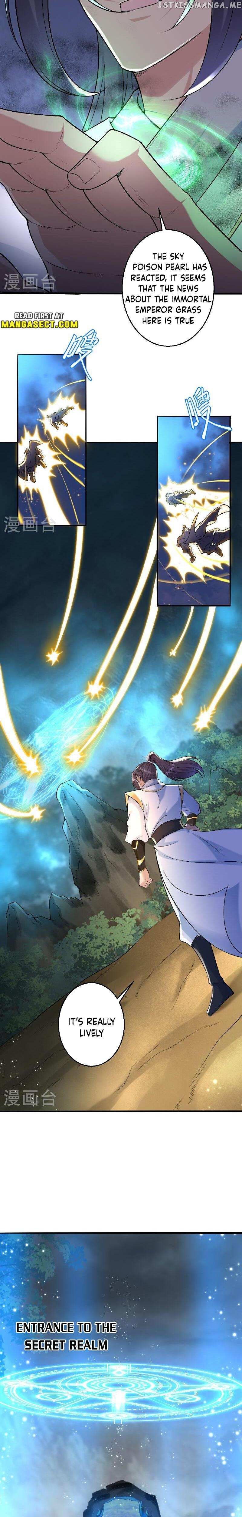 Read Against The Gods chapter 615 image 1 on Lezhin