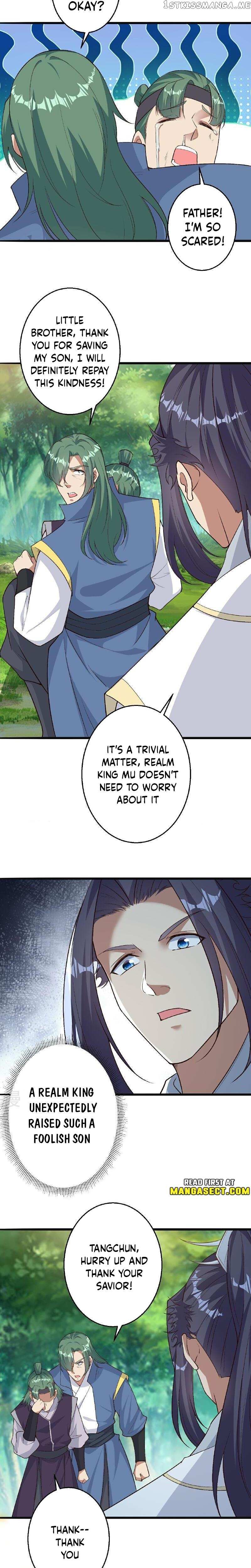 Read Against The Gods chapter 615 image 10 on Lezhin