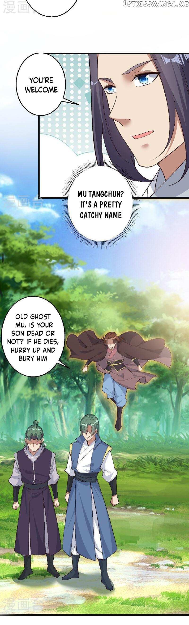 Read Against The Gods chapter 615 image 11 on Lezhin