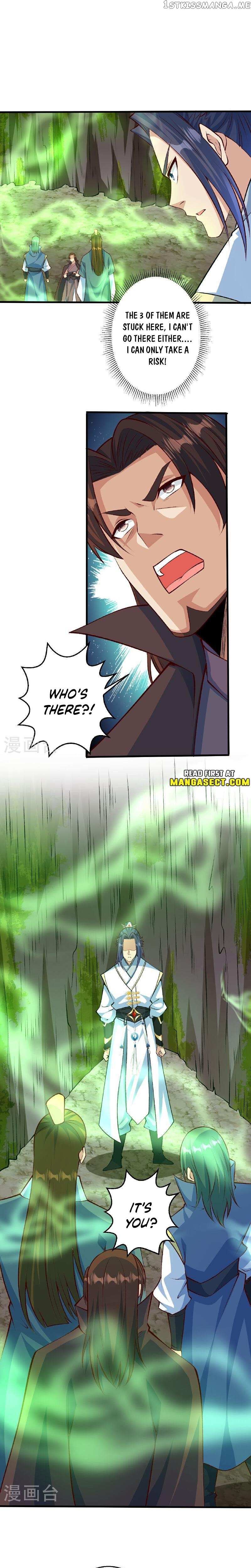 Read Against The Gods chapter 615 image 21 on Lezhin