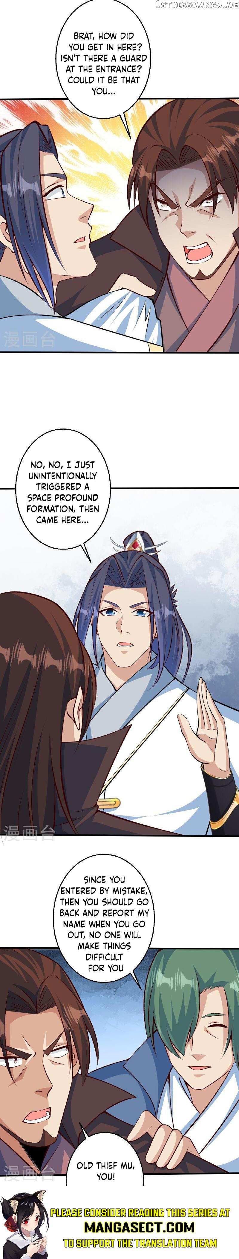 Read Against The Gods chapter 615 image 22 on Lezhin