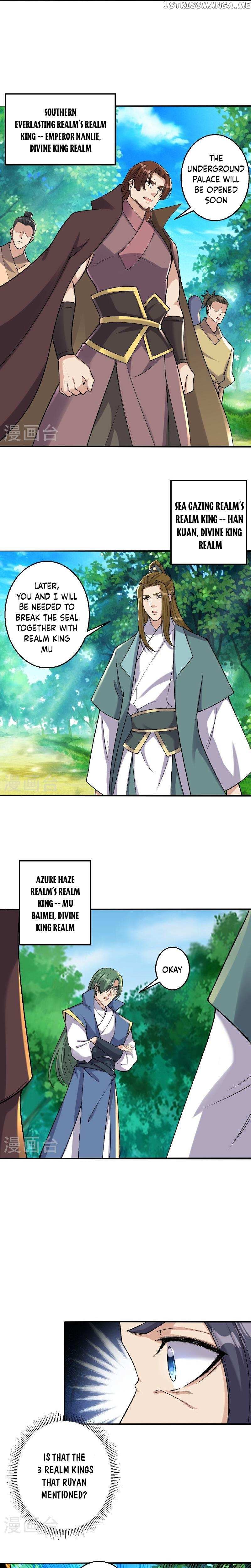Read Against The Gods chapter 615 image 3 on Lezhin
