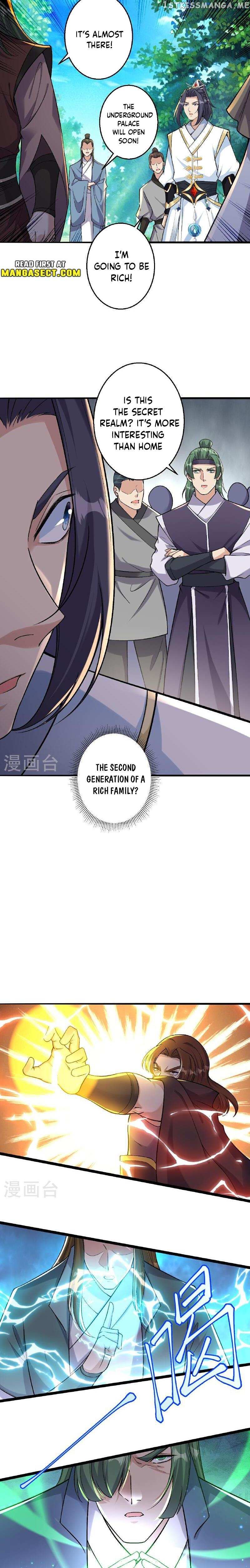 Read Against The Gods chapter 615 image 4 on Lezhin