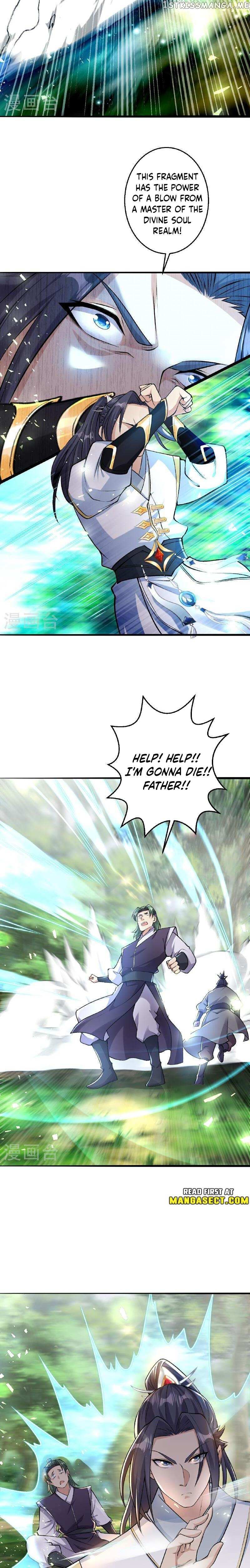 Read Against The Gods chapter 615 image 7 on Lezhin