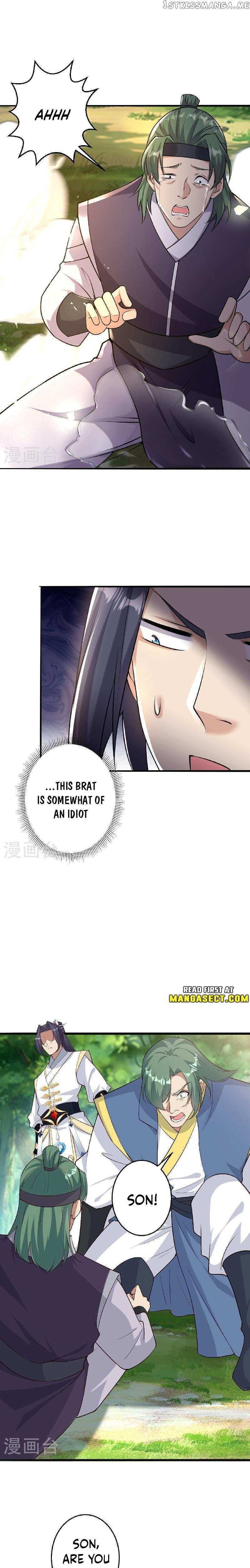 Read Against The Gods chapter 615 image 9 on Lezhin