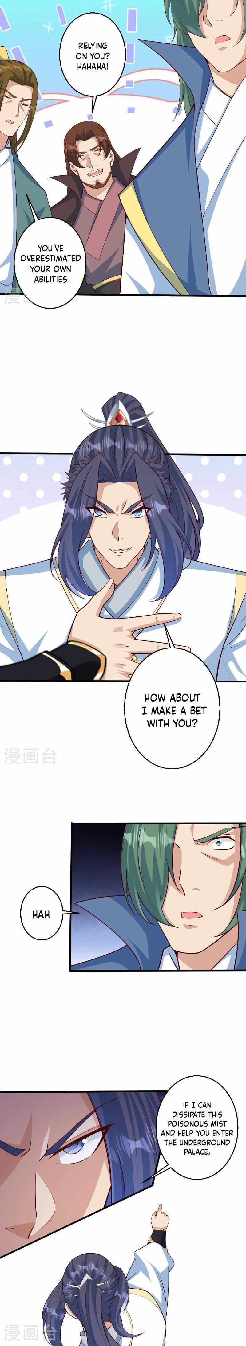Read Against The Gods chapter 616 image 1 on Lezhin