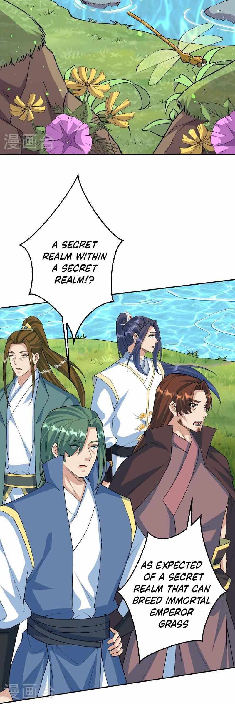 Read Against The Gods chapter 616 image 10 on Lezhin