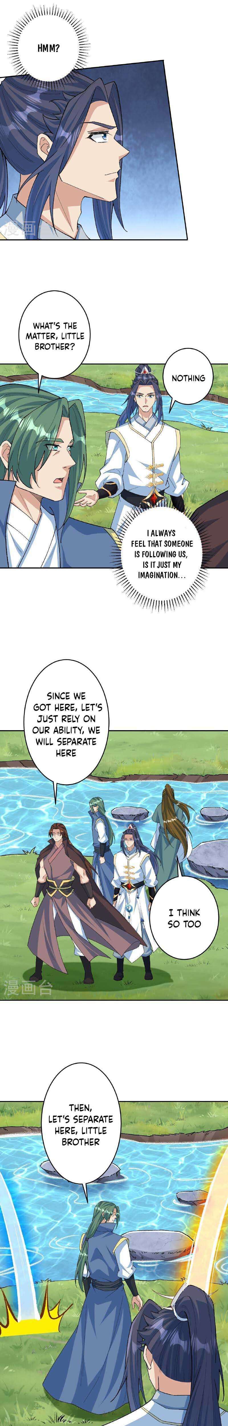 Read Against The Gods chapter 616 image 11 on Lezhin