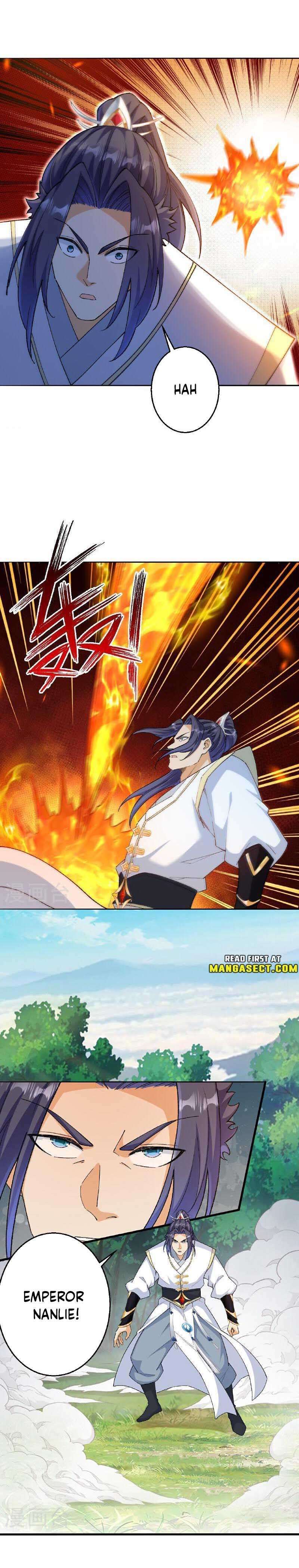 Read Against The Gods chapter 616 image 16 on Lezhin