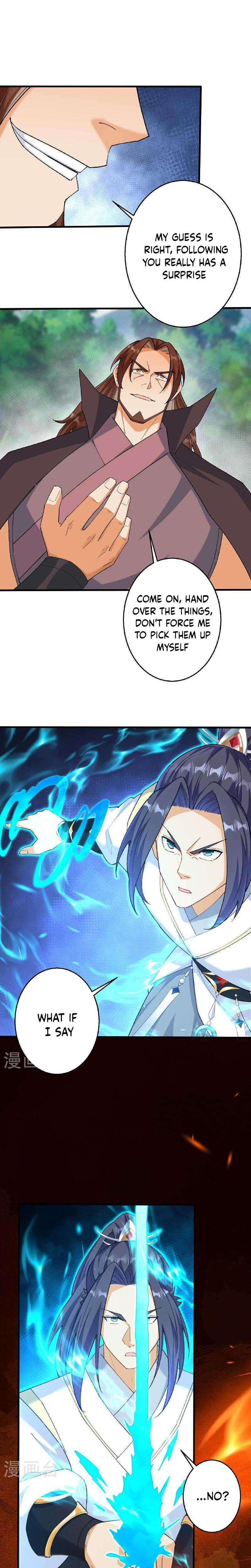 Read Against The Gods chapter 616 image 17 on Lezhin