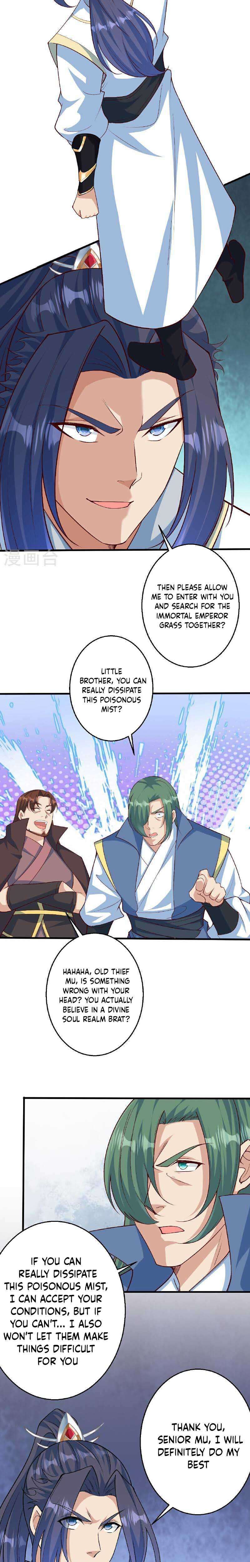 Read Against The Gods chapter 616 image 2 on Lezhin