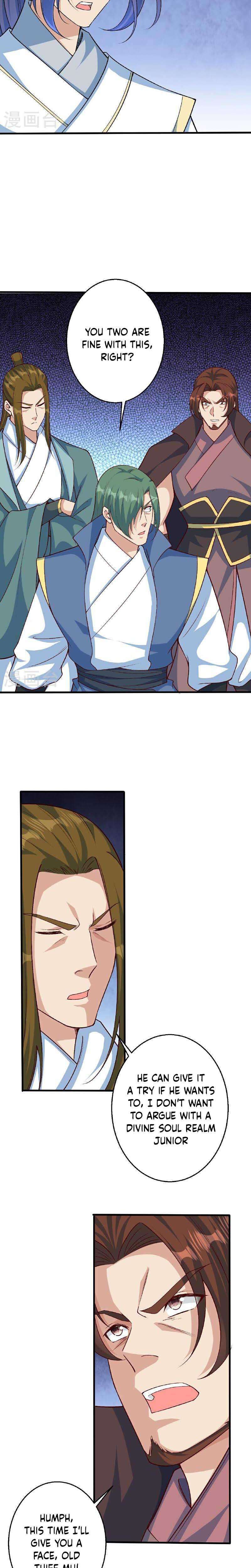 Read Against The Gods chapter 616 image 3 on Lezhin