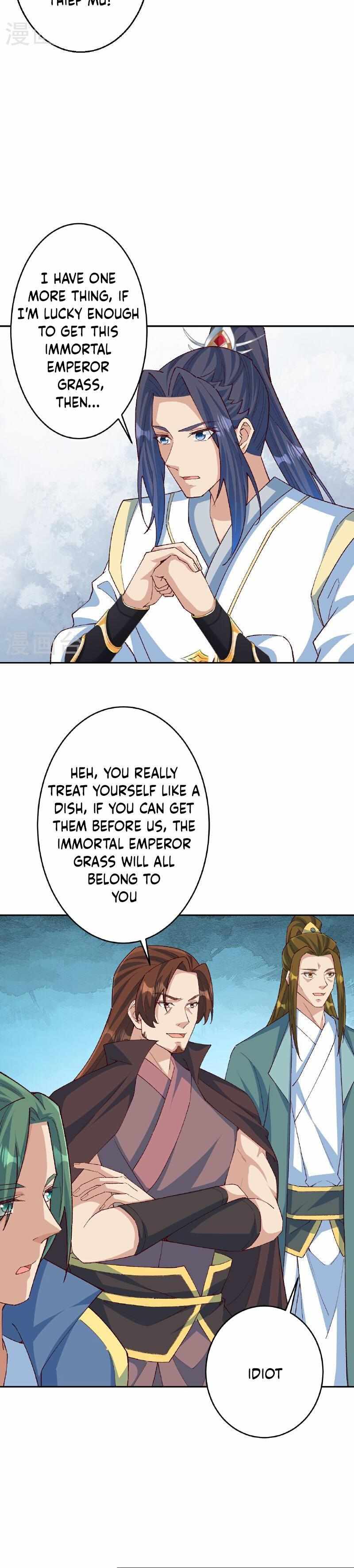 Read Against The Gods chapter 616 image 4 on Lezhin