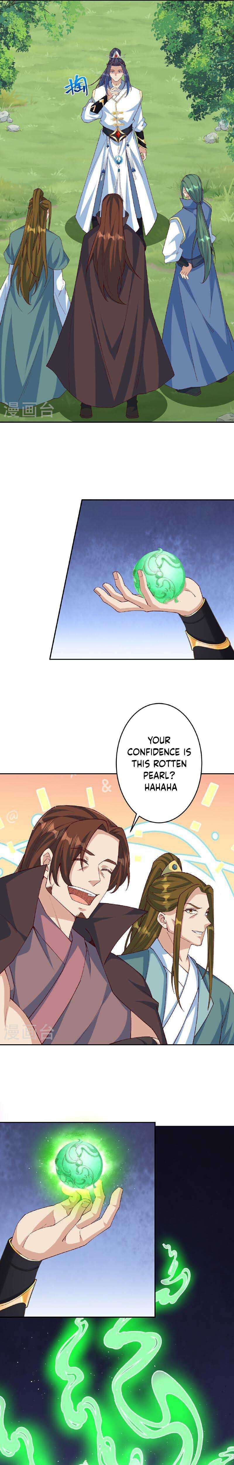 Read Against The Gods chapter 616 image 5 on Lezhin