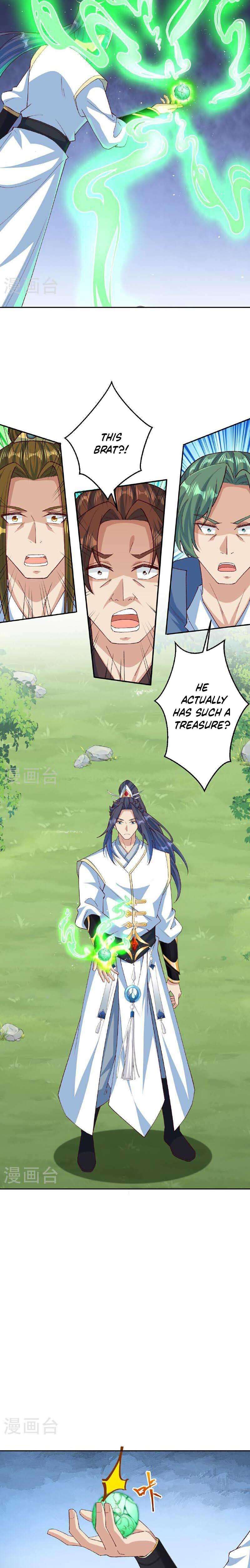 Read Against The Gods chapter 616 image 6 on Lezhin