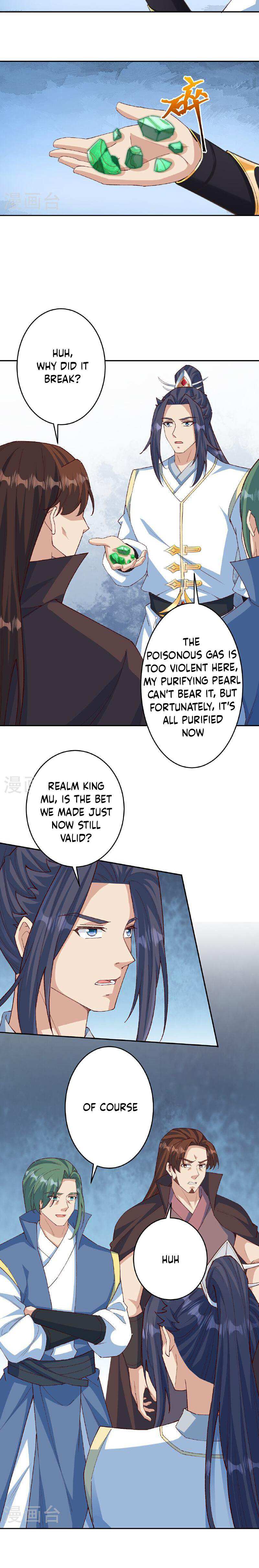 Read Against The Gods chapter 616 image 7 on Lezhin