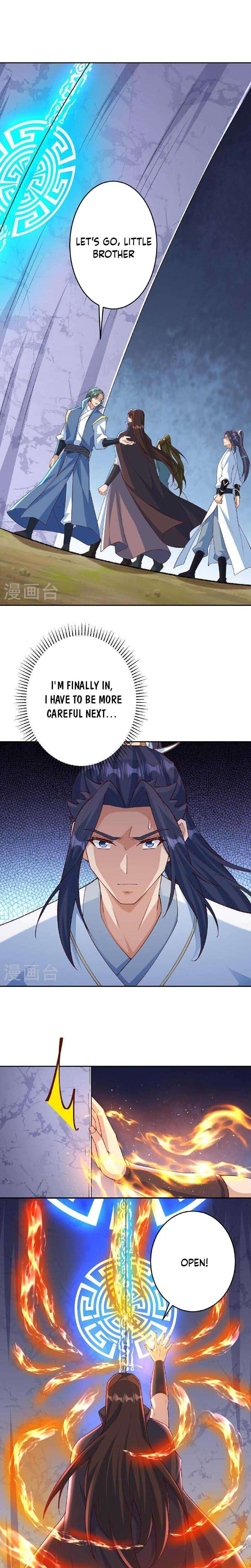 Read Against The Gods chapter 616 image 8 on Lezhin
