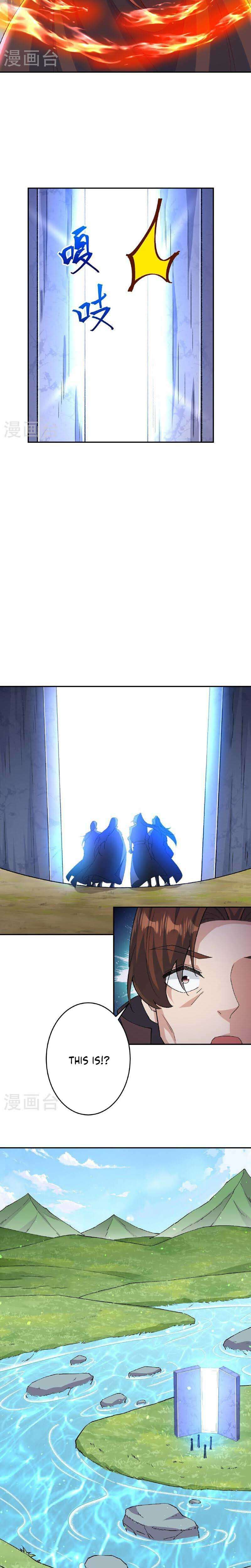 Read Against The Gods chapter 616 image 9 on Lezhin