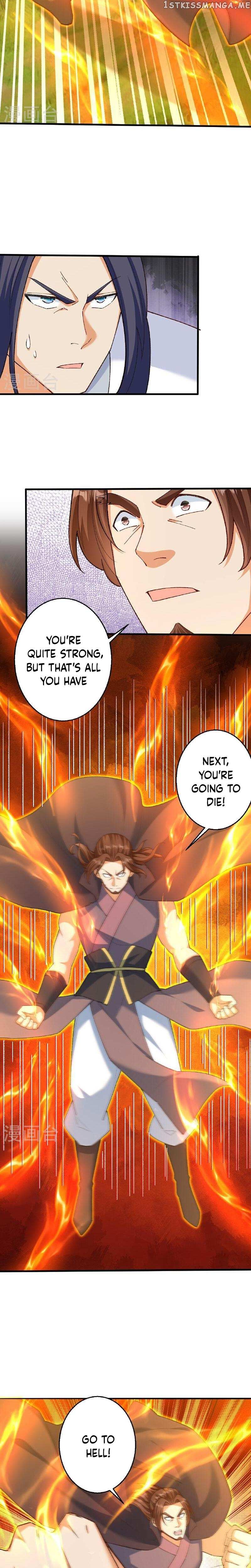 Read Against The Gods chapter 617 image 1 on Lezhin