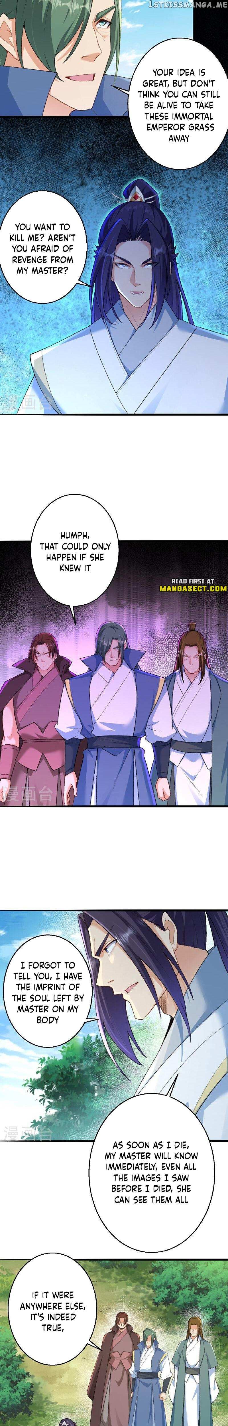 Read Against The Gods chapter 617 image 10 on Lezhin