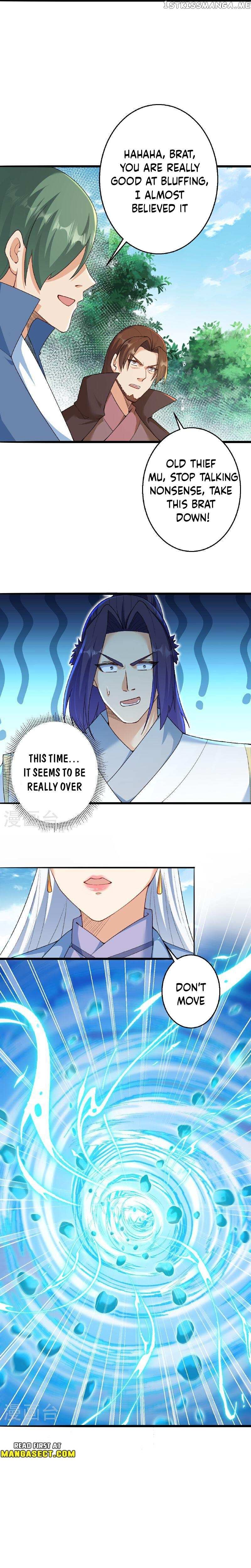 Read Against The Gods chapter 617 image 15 on Lezhin
