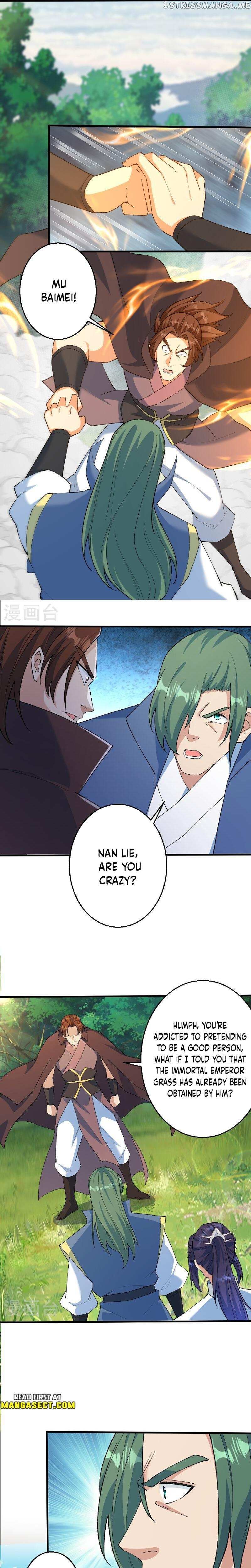 Read Against The Gods chapter 617 image 3 on Lezhin
