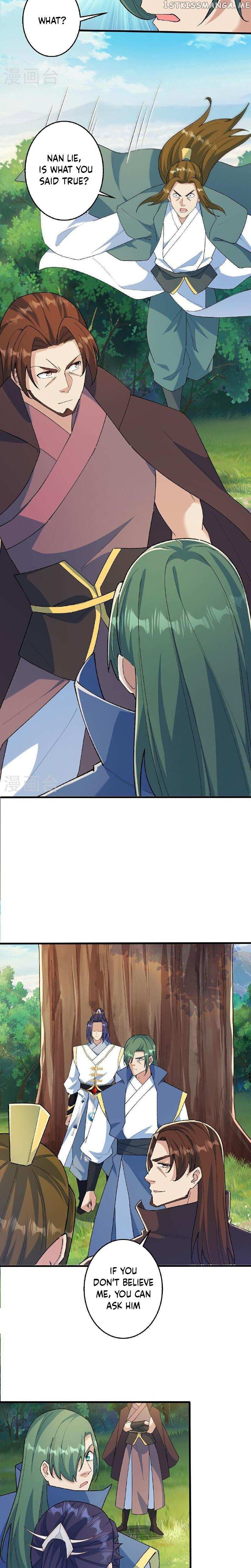 Read Against The Gods chapter 617 image 4 on Lezhin