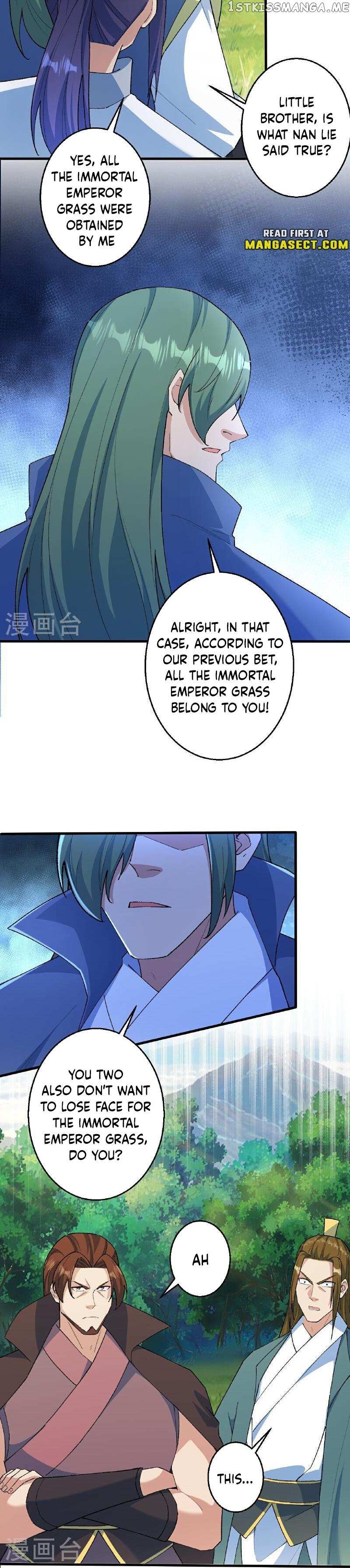 Read Against The Gods chapter 617 image 5 on Lezhin