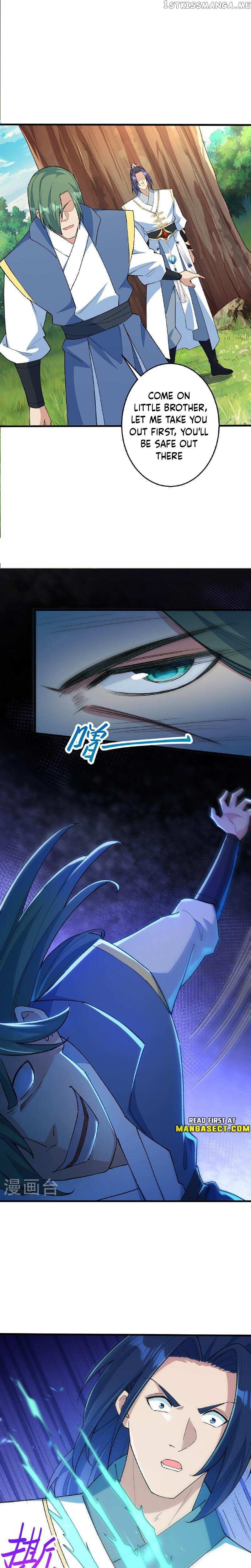 Read Against The Gods chapter 617 image 6 on Lezhin