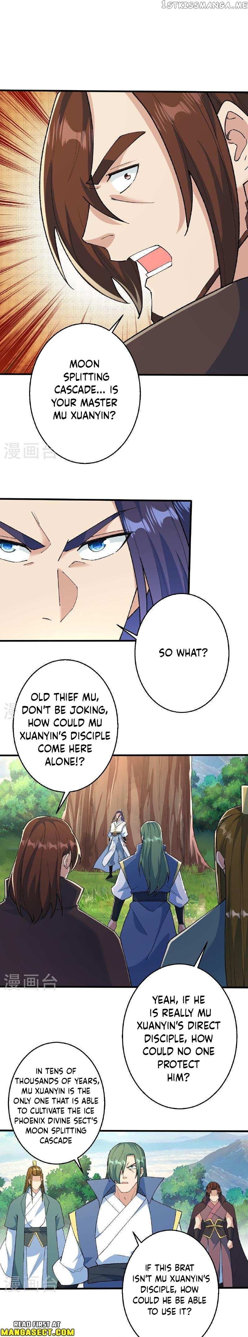 Read Against The Gods chapter 617 image 8 on Lezhin