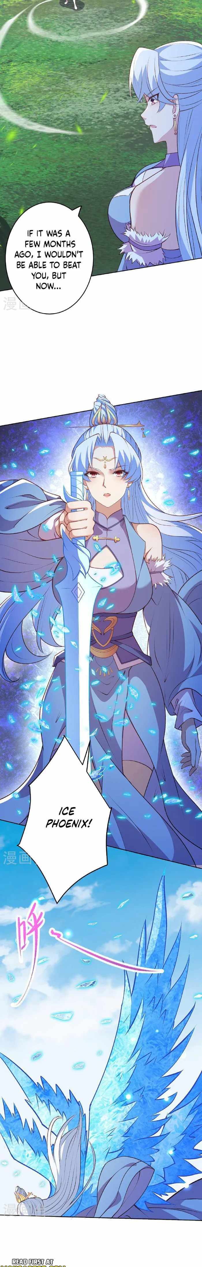 Read Against The Gods chapter 618 image 10 on Lezhin
