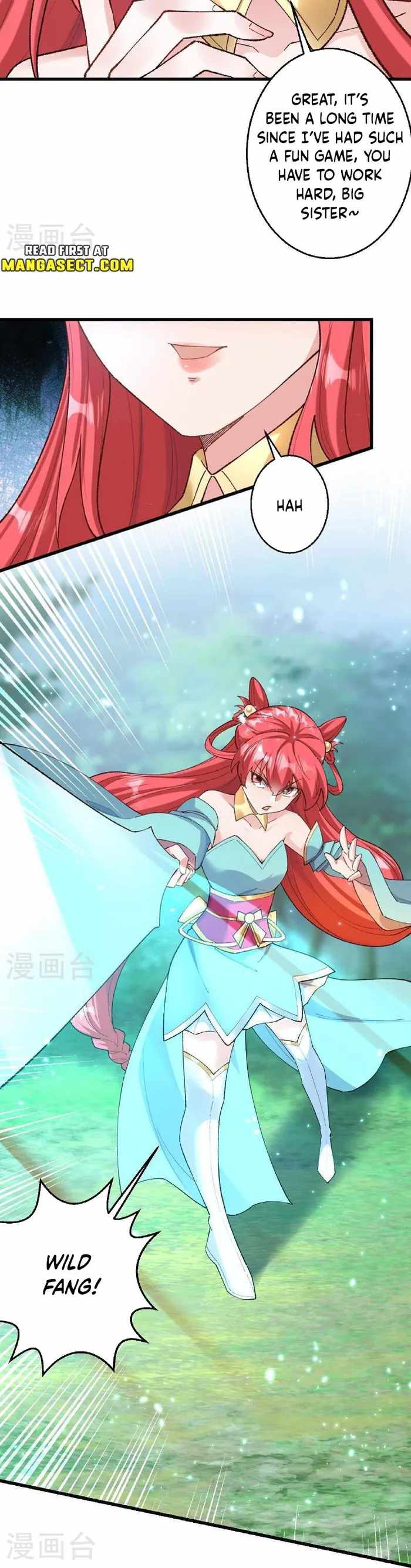 Read Against The Gods chapter 618 image 17 on Lezhin