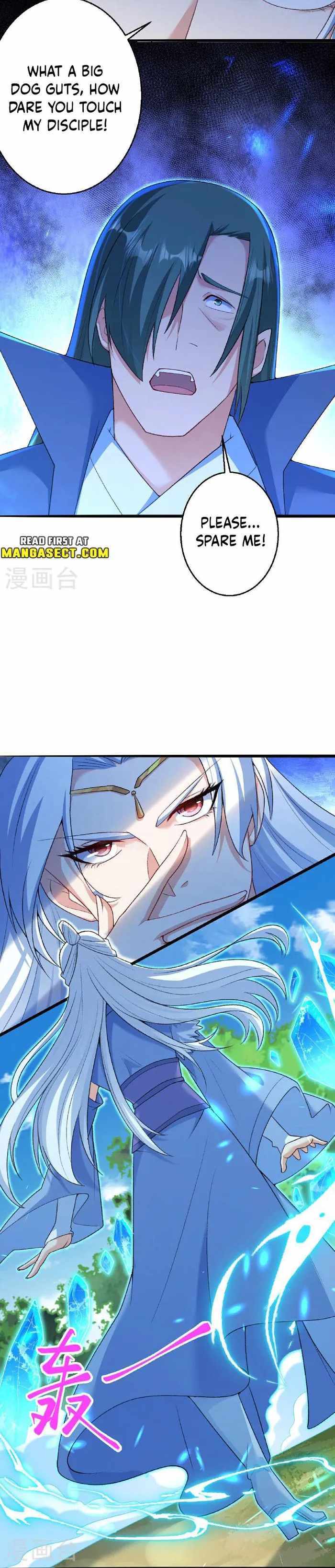 Read Against The Gods chapter 618 image 2 on Lezhin